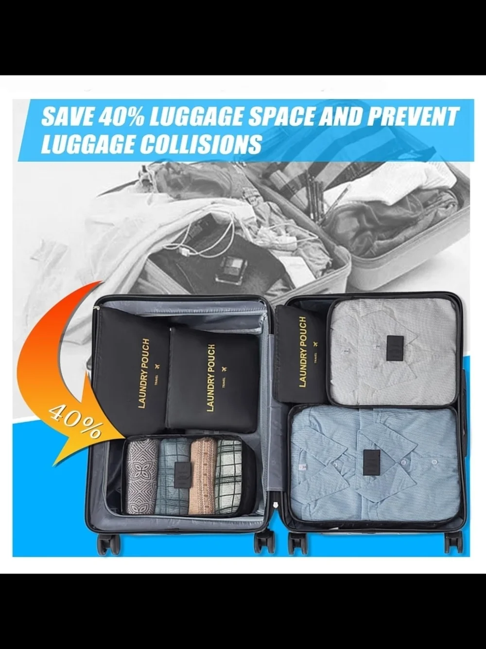 N/A 6pc travel